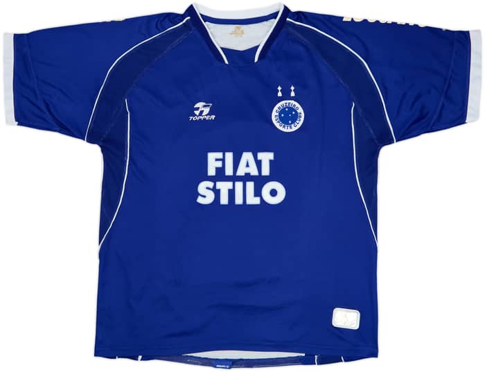 2003 Cruzeiro Home Shirt #9 - 7/10 - (XL)