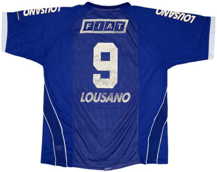2003 Cruzeiro Home Shirt #9 - 7/10 - (XL)