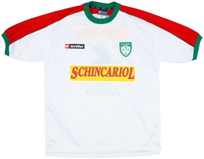 2000 Portuguesa Away Shirt #6 - 9/10 - (XL)