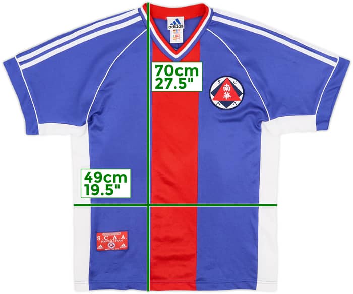1998-99 South China Third Shirt - 9/10 - (S)