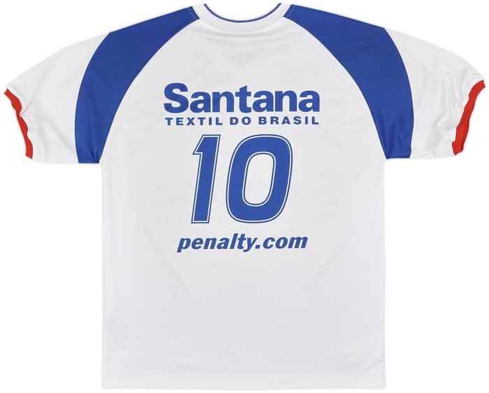 2004 Fortaleza Away Shirt #10 - 8/10 - (XL)