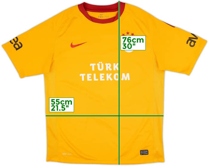 2011-12 Galatasaray Third Shirt - 8/10 - (M)