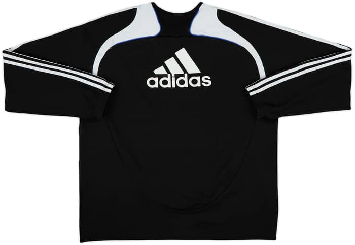 2008-09 Chelsea adidas Sweat Top - 9/10 - (XXL)