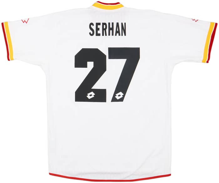 2001-02 Galatasaray Away Shirt Serhan #27 - 8/10 - (XL)