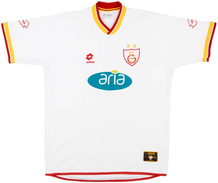 2001-02 Galatasaray Away Shirt Serhan #27 - 8/10 - (XL)