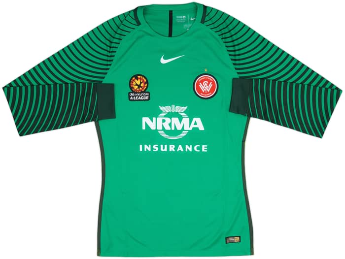 2016-17 Western Sydney Wanderers GK Shirt - 7/10 - (M)