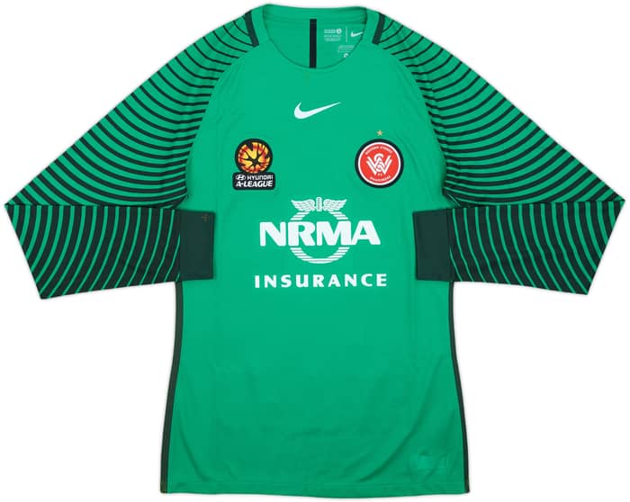 2016-17 Western Sydney Wanderers GK Shirt - 6/10 - (M)