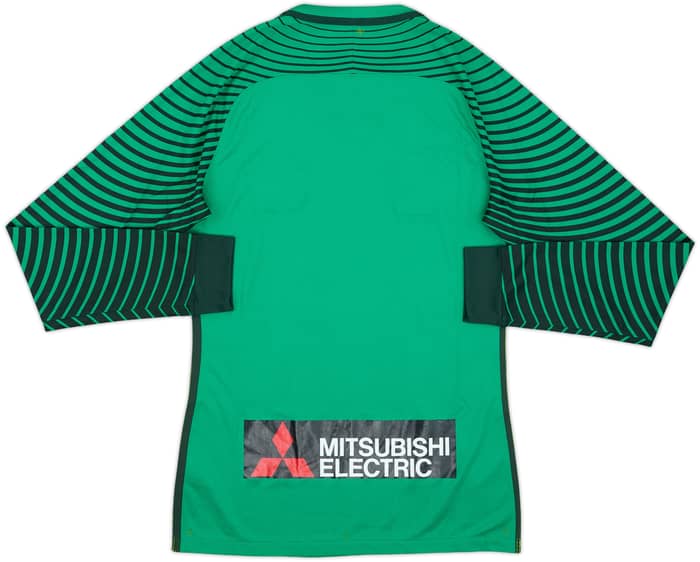 2016-17 Western Sydney Wanderers GK Shirt - 6/10 - (M)