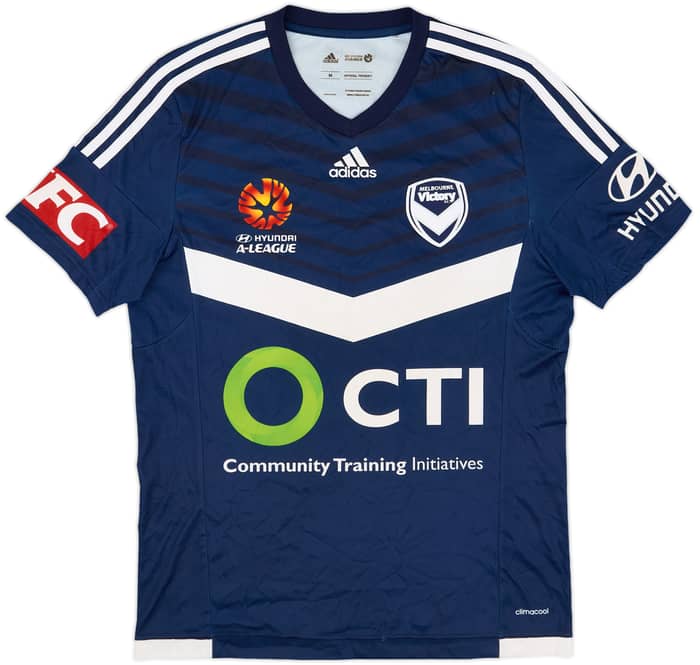 2015-16 Melbourne Victory Home Shirt - 7/10 - (M)
