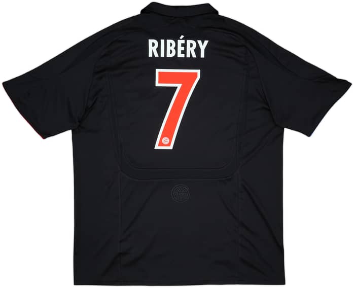 2007-09 Bayern Munich European Shirt Ribery #7 - 8/10 - (XXL)