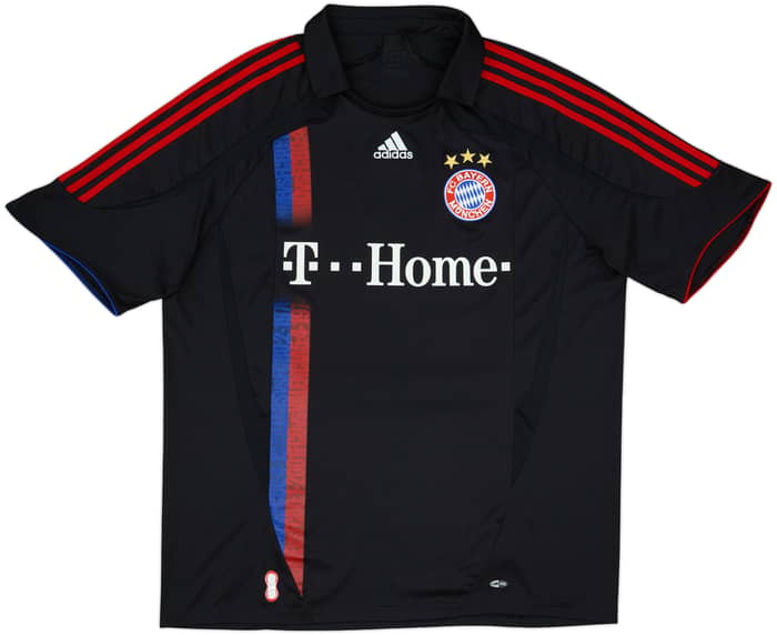 2007-09 Bayern Munich European Shirt Ribery #7 - 8/10 - (XXL)