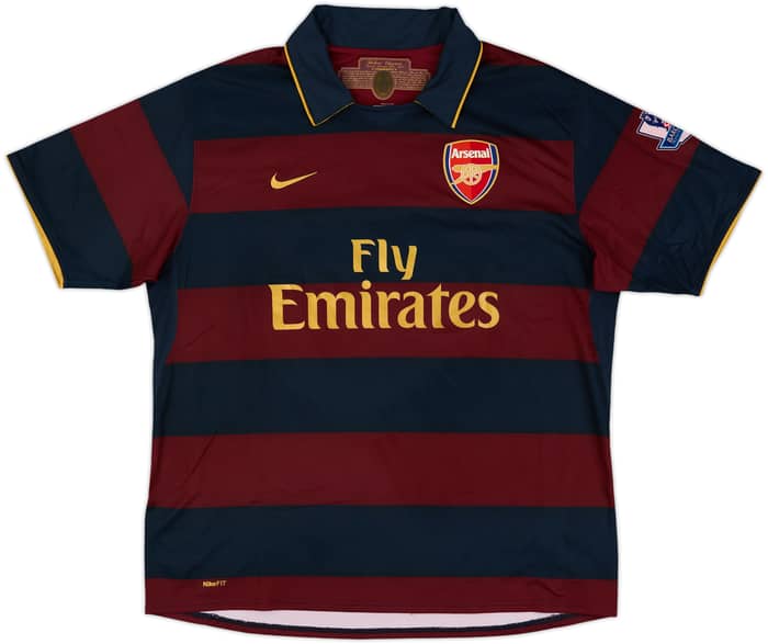 2007-08 Arsenal Third Shirt Denilson #15 - 8/10 - (XL)