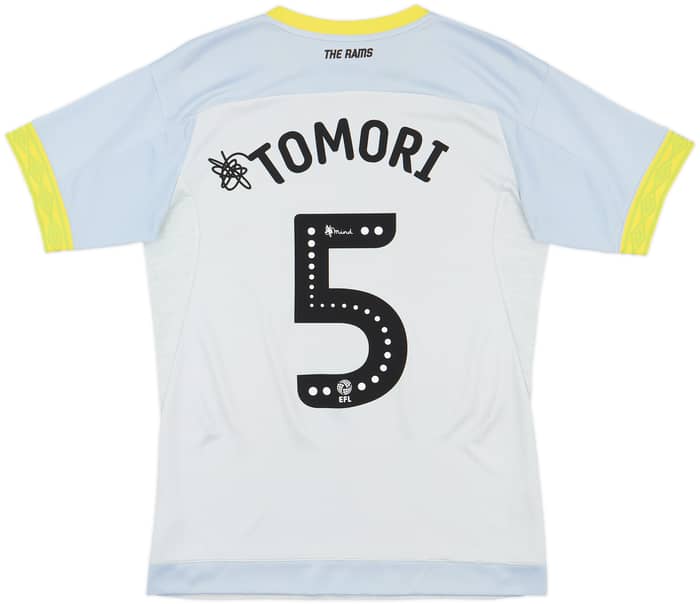2018-19 Derby County Third Shirt Tomori #5 - 10/10 - (S)