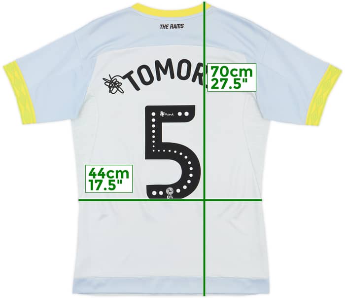 2018-19 Derby County Third Shirt Tomori #5 - 10/10 - (S)