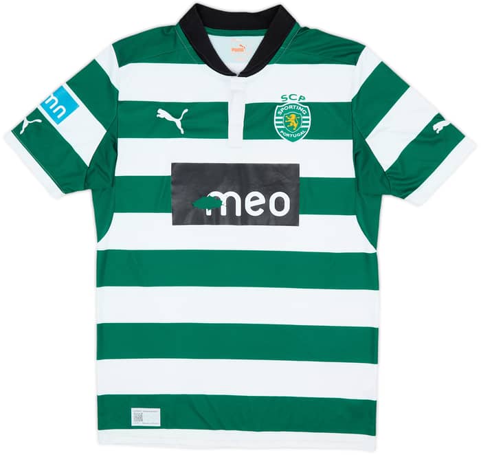 2013-14 Sporting CP Camiseta Local - 5/10 - (M)