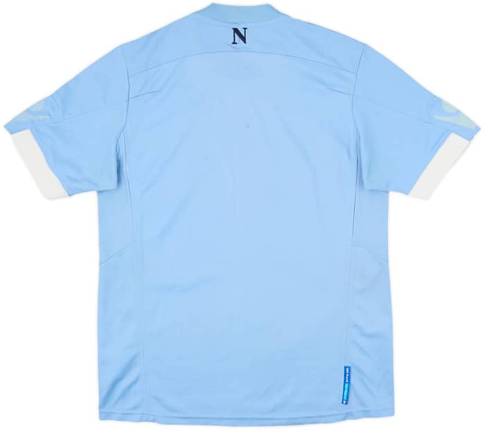 2010-11 Napoli Camiseta Local - 4/10 - (M)