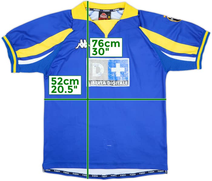 1998-99 Juventus Third Shirt - 5/10 - (M)