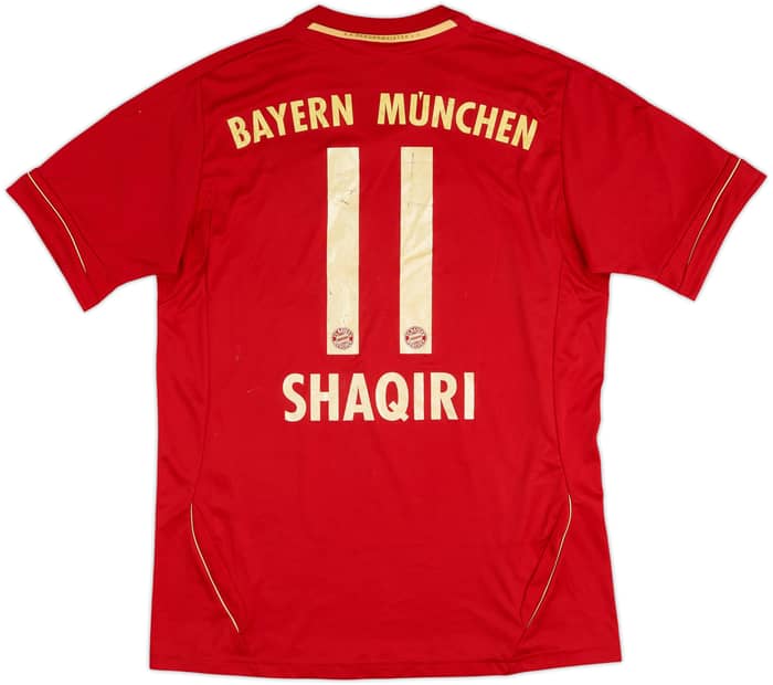 2011-13 Bayern Munich Home Shirt Shaqiri #11 - 6/10 - (15-16 Years)