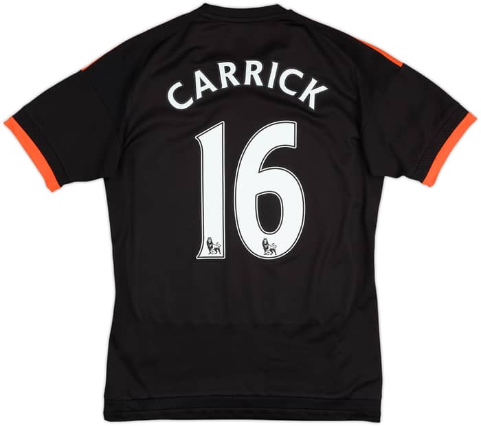 2015-16 Manchester United Third Shirt Carrick #16 - 5/10 - (M)