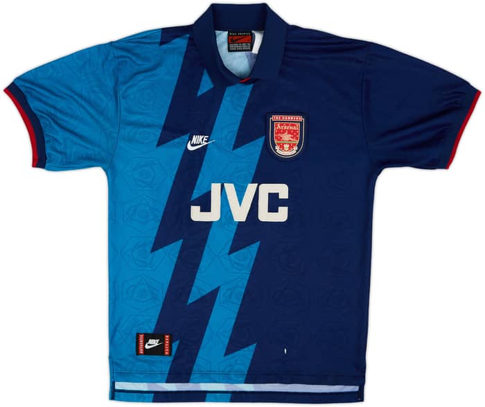 1995-96 Arsenal Away Shirt Adams #6 - 6/10 - (M)