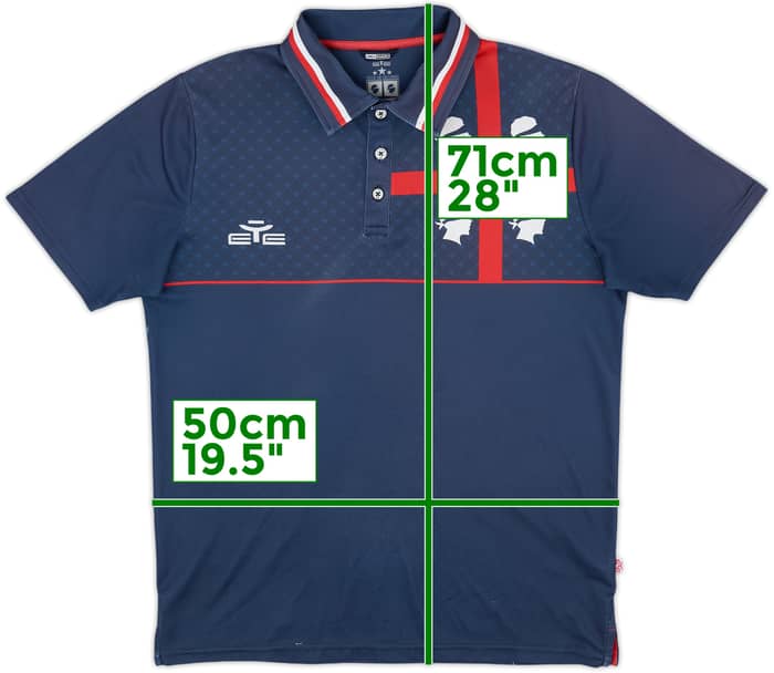 2022-23 Cagliari Eye Sports Polo Shirt - 7/10 - (M)