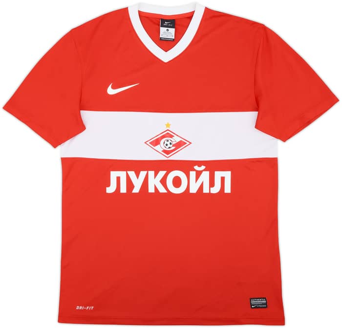 2013-14 Spartak Moscow Basic Home Shirt - 7/10 - (M)
