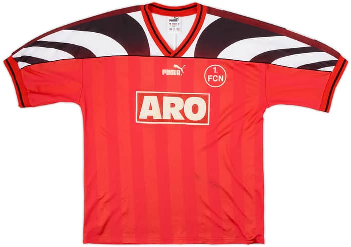 1995-96 Nurnberg Home Shirt - 6/10 - (S)