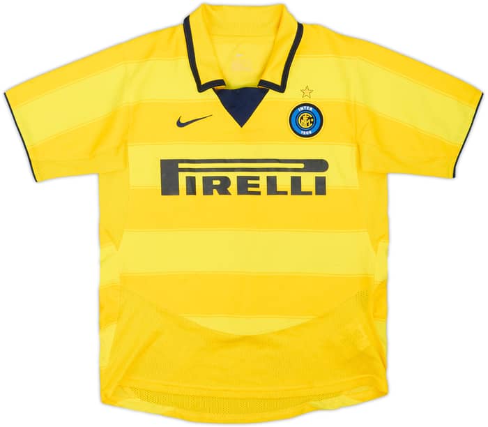 2003-04 Inter Milan Away Shirt - 6/10 - (9-10 Years)