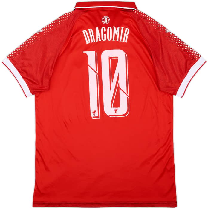 2019-20 Perugia Home Shirt Dragomir #10 - 5/10 - (XXL)