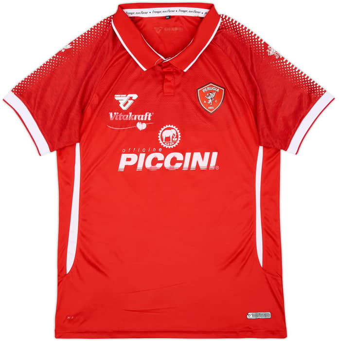 2019-20 Perugia Home Shirt Dragomir #10 - 5/10 - (XXL)