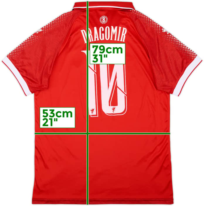 2019-20 Perugia Home Shirt Dragomir #10 - 5/10 - (XXL)