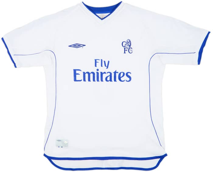 2001-03 Chelsea Away Shirt Lampard #8 - 8/10 - (M)