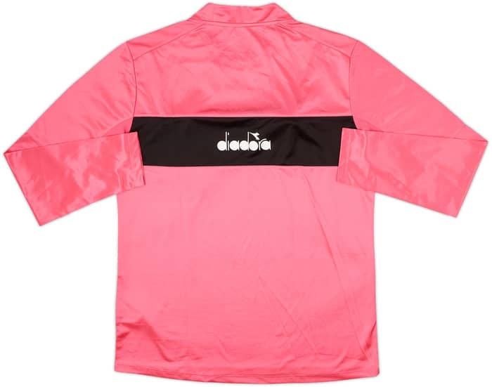 2017-18 Italy Diadora Referee L/S Shirt - 8/10 - (L)