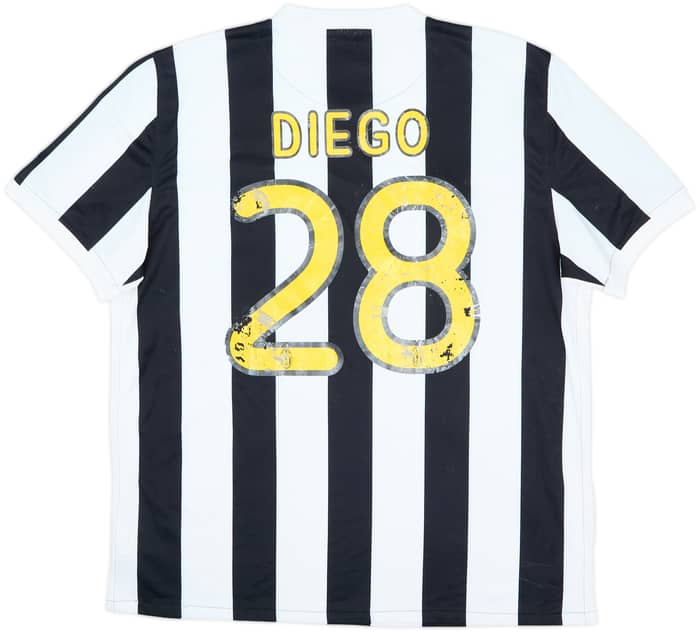 2009-10 Juventus Home Shirt Diego #28 - 5/10 - (XL)