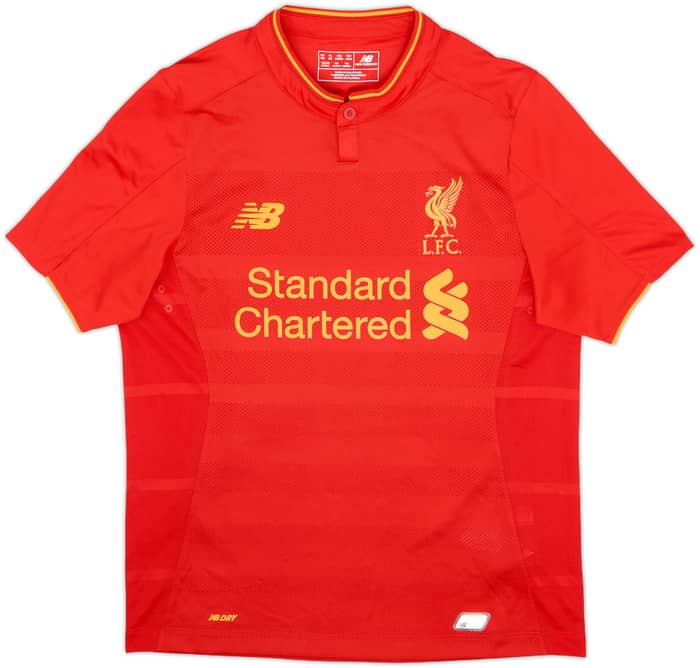 2016-17 Liverpool Home Shirt Milner #7 - 8/10 - (13-14 Years)