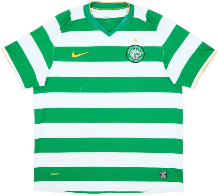2008-10 Celtic Home Shirt - 3/10 - (XL)