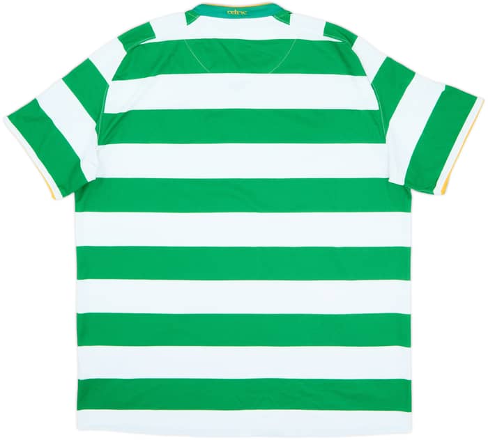 2008-10 Celtic Home Shirt - 3/10 - (XL)