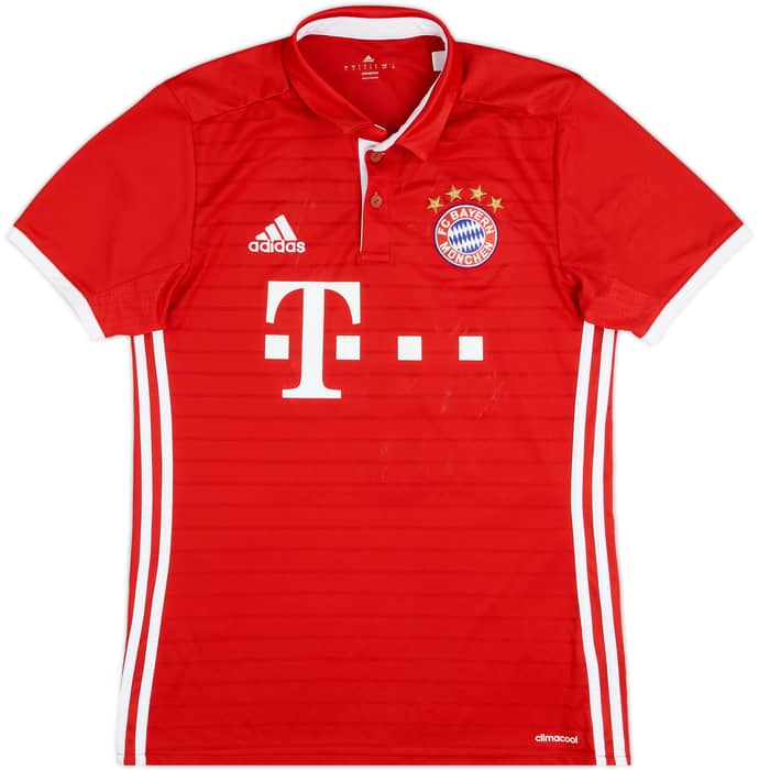 2016-17 Bayern Munich Home Shirt Kimmich #32 - 6/10 - (S)