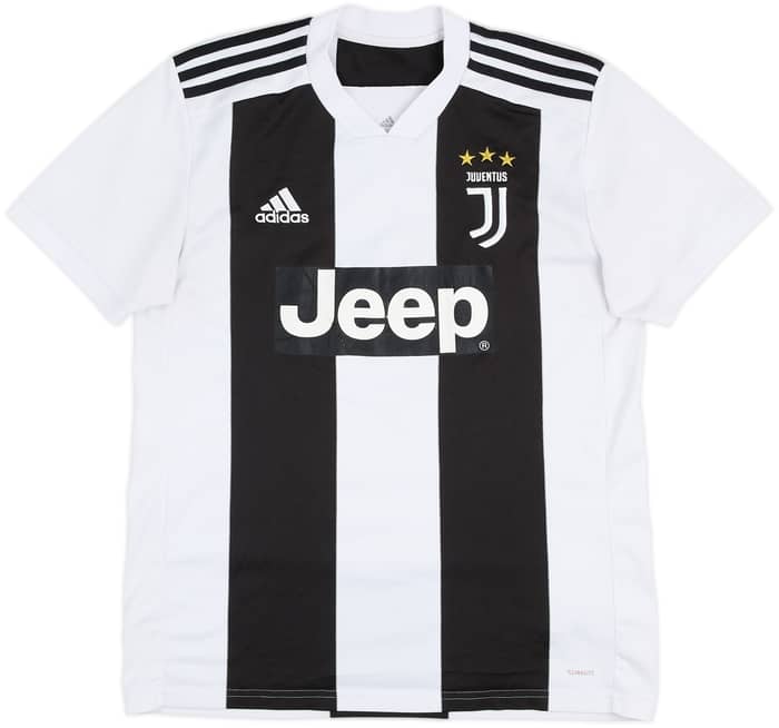 2018-19 Juventus Home Shirt Ronaldo #7 - 6/10 - (M)