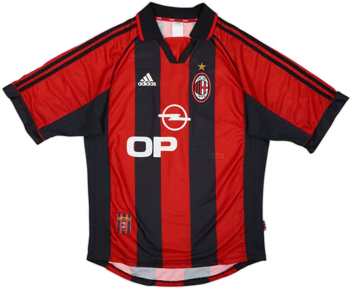 1998-00 AC Milan Home Shirt - 4/10 - (M)