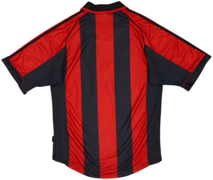 1998-00 AC Milan Home Shirt - 4/10 - (M)