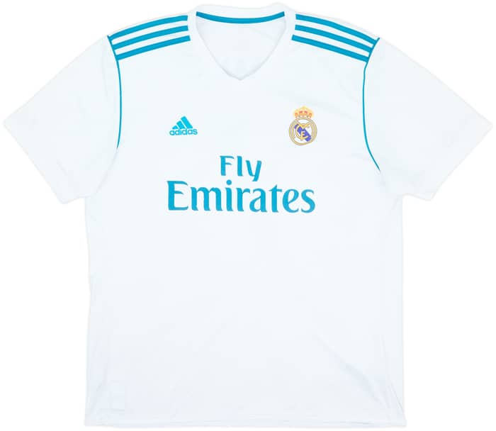 2017-18 Real Madrid Home Shirt Ronaldo #7 - 6/10 - (XL)