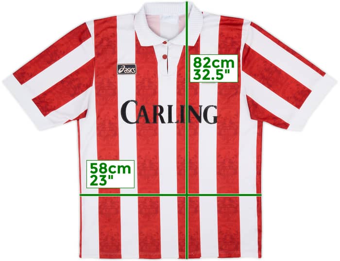 1994-95 Stoke City Home Shirt - 6/10 - (XL)