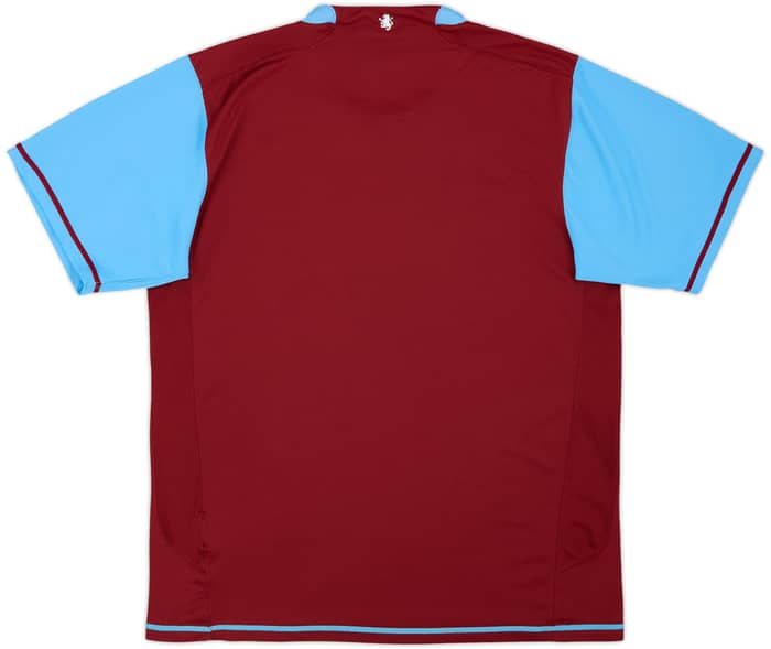 2007-08 Aston Villa Home Shirt - 5/10 - (M)