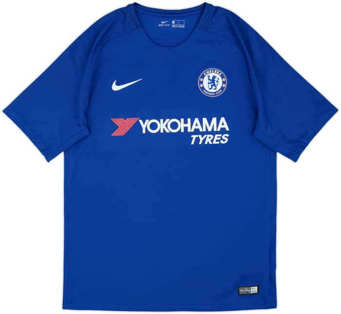 2017-18 Chelsea Home Shirt Morata #9 - 8/10 - (M)