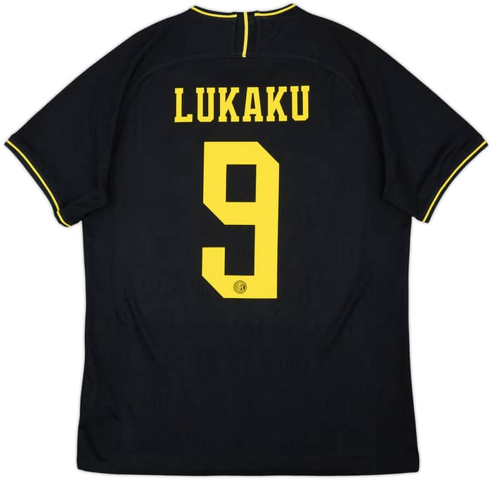 2019-20 Inter Milan Third Shirt Lukaku #9 - 9/10 - (L)