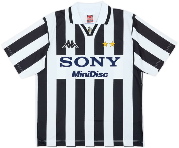 1996-97 Juventus Basic Home Shirt - 8/10 - (15-16 Years)