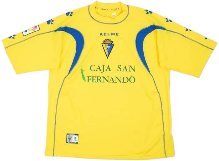 2005-06 Cadiz Home Shirt - 6/10 - (XL)