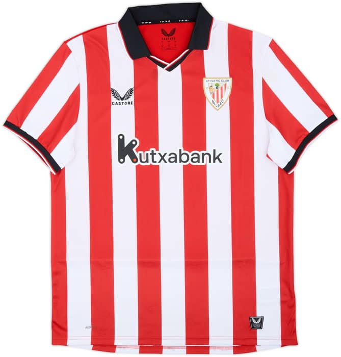 2025-26 Athletic Bilbao Home Shirt - 5/10 - (L)