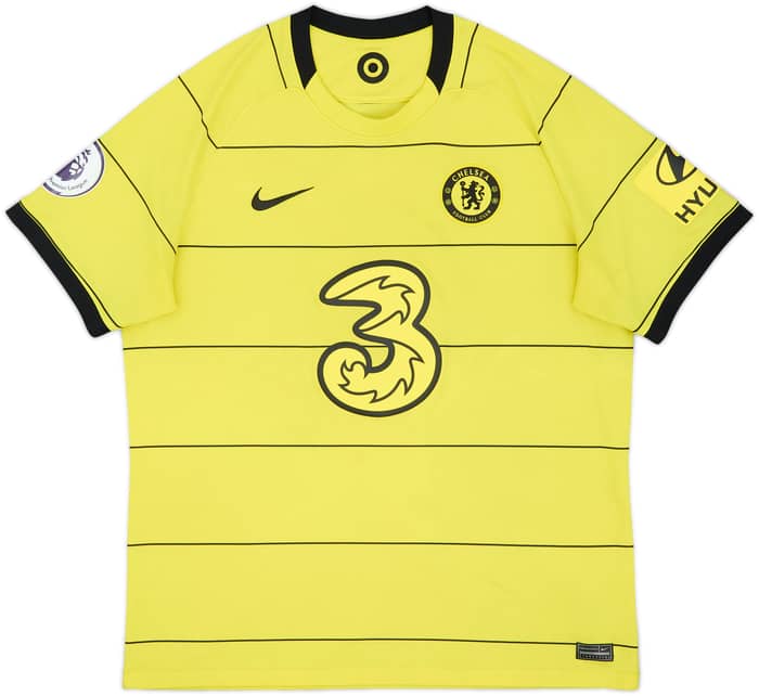 2021-22 Chelsea Away Shirt T.Silva #6 - 5/10 - (XL)